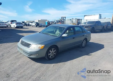 2001 Toyota Avalon Xls из США, поврежденный, VIN 4T1BF28B71U119808